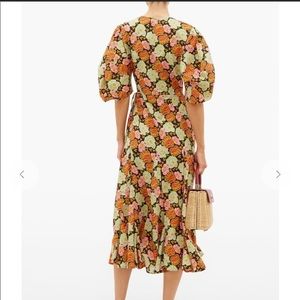 Rhode Fiona Midi Dress - size XS